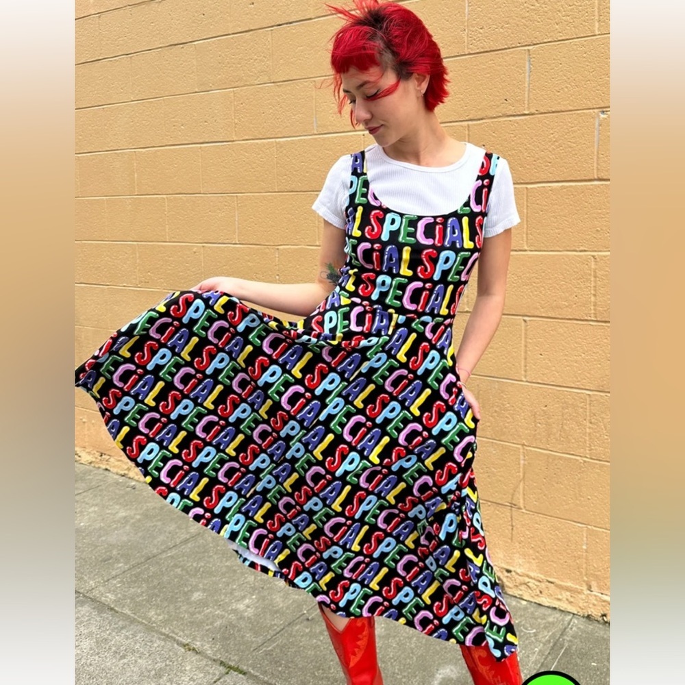 NWT Nooworks Vacation Dress in Special